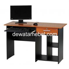 Computer Table Size 120 - ACTIV Fado CT 121 / River Teak - Black
